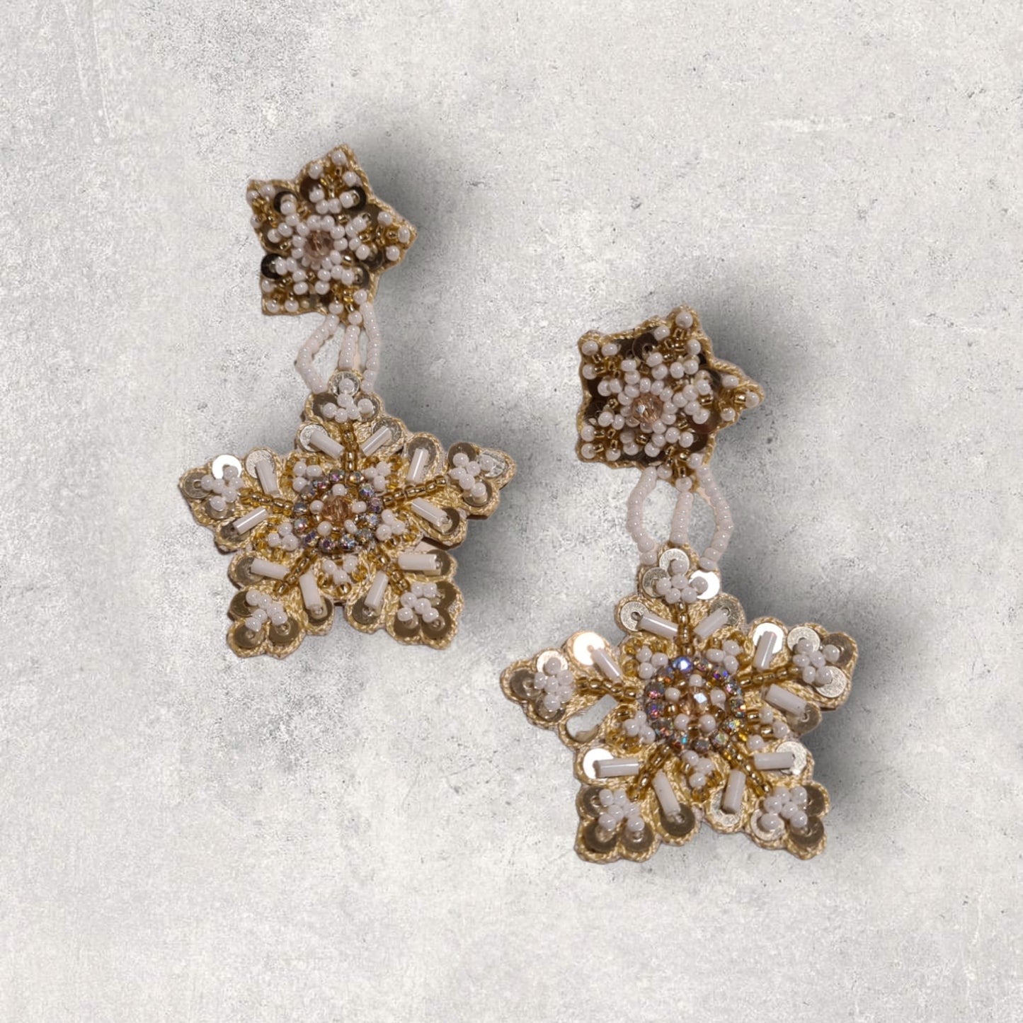 Celebration White Gold Snowflake