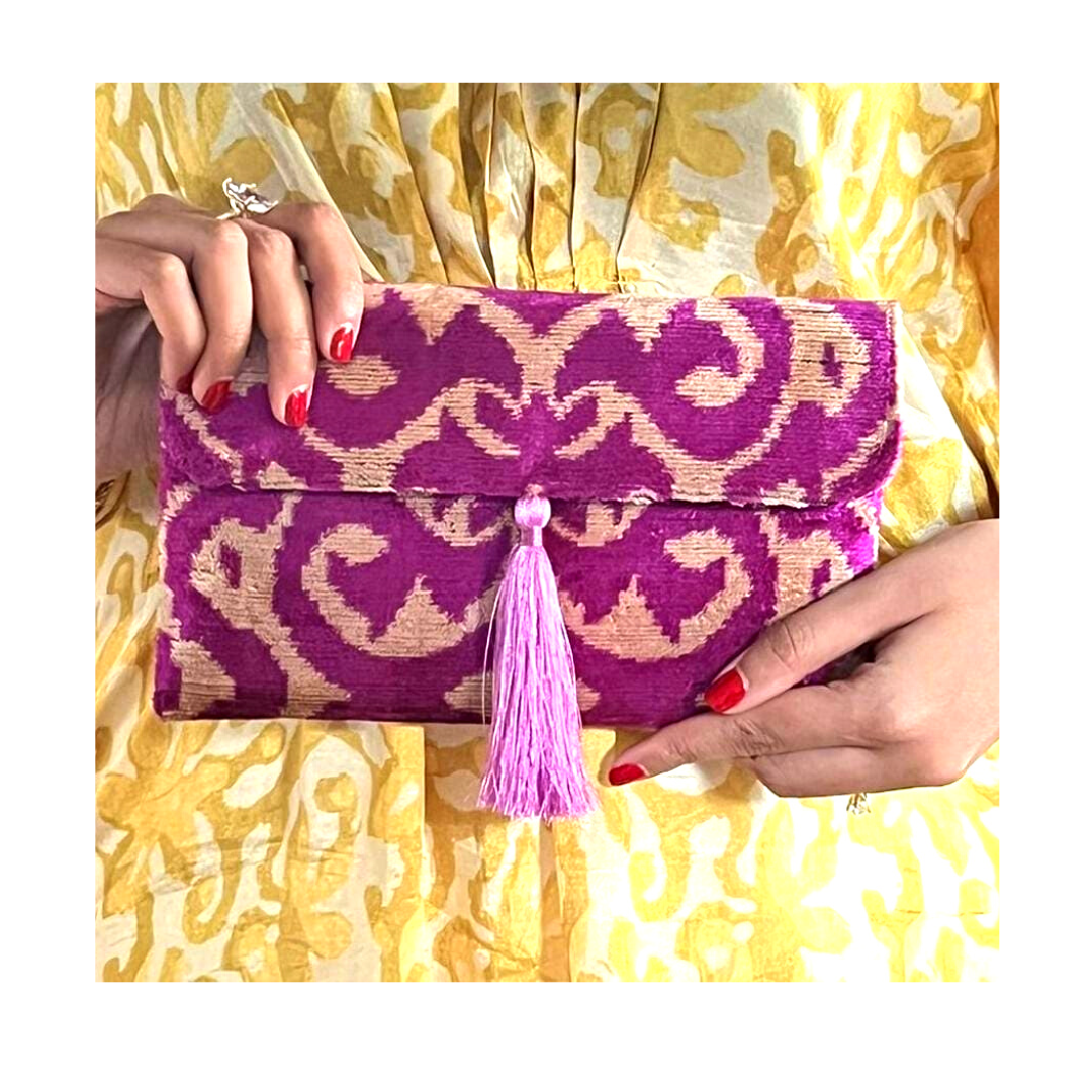 Zara Clutch Pinkgold